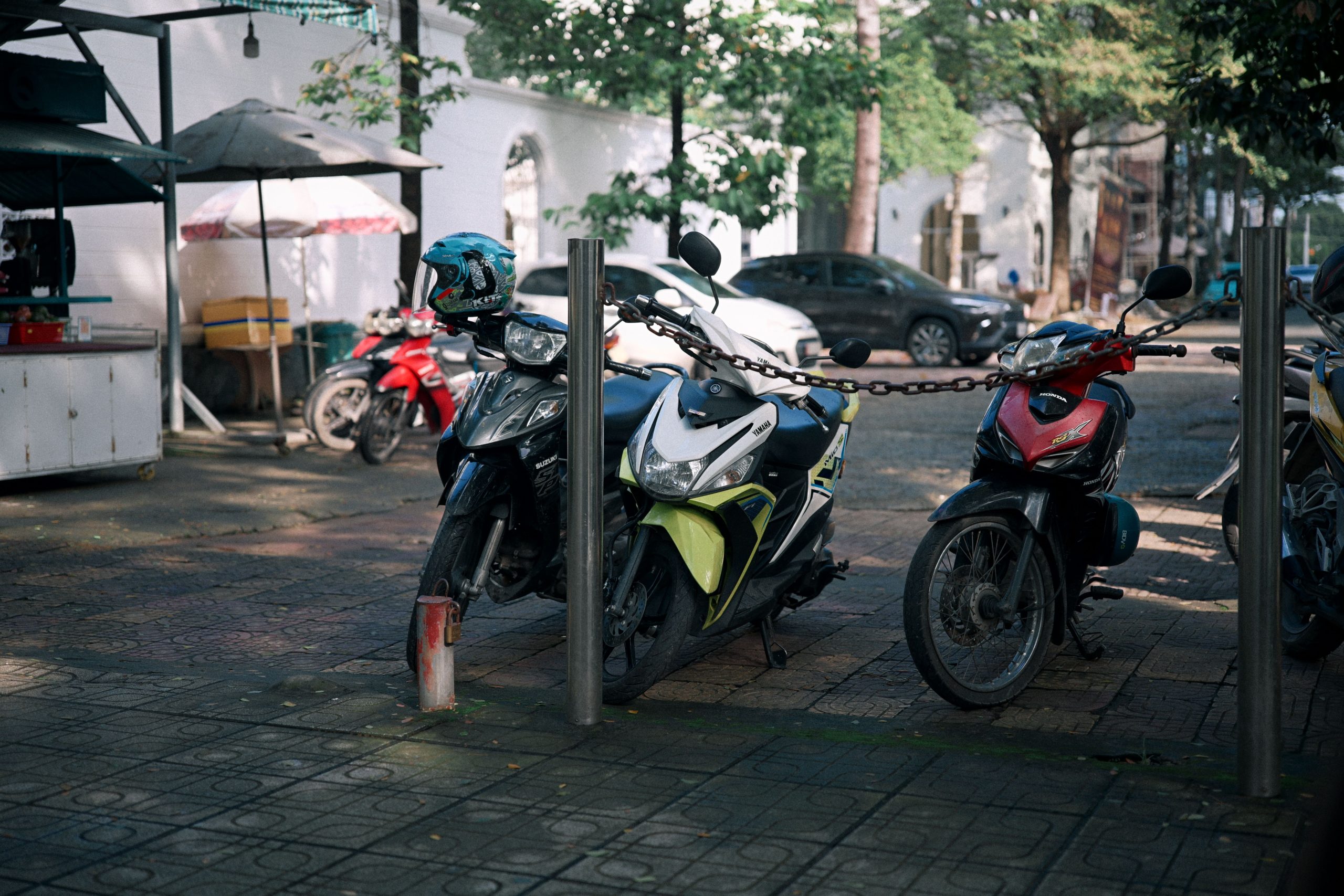Guide d'utilisation antivol moto homologué