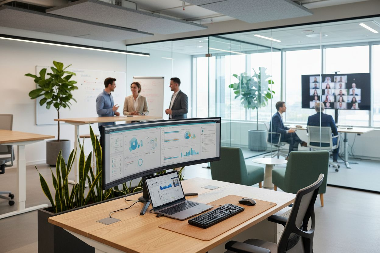 équiper les bureaux d'une PME