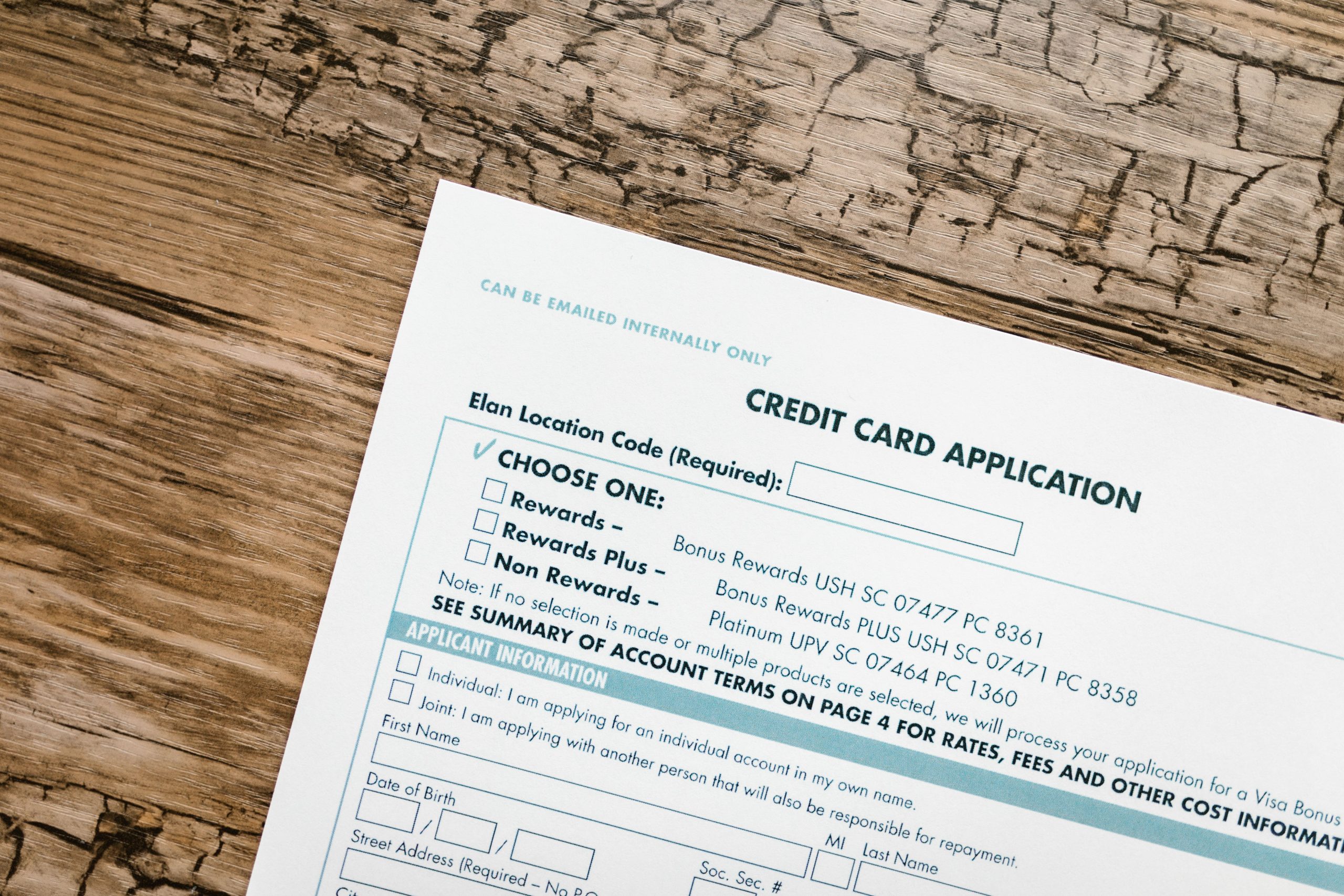 Fiché à la Banque de France et refus crédit