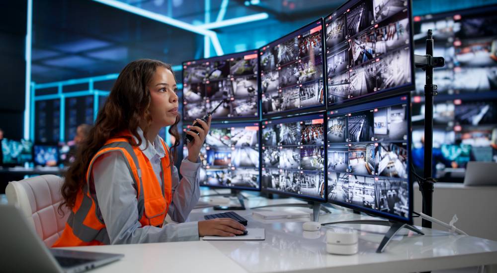 Vidéosurveillance en entreprise