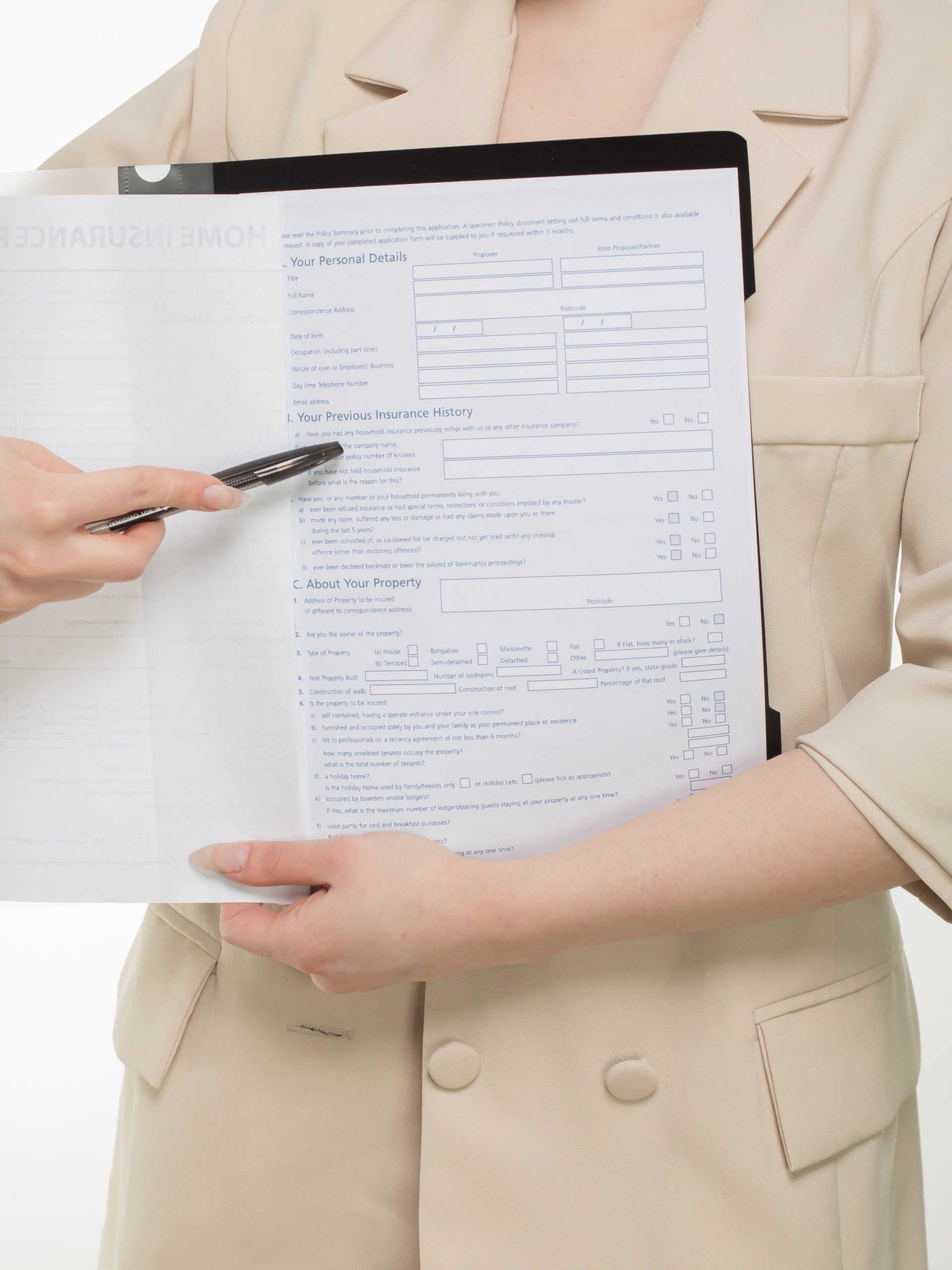 Commercial lines manual détermination prix assurance