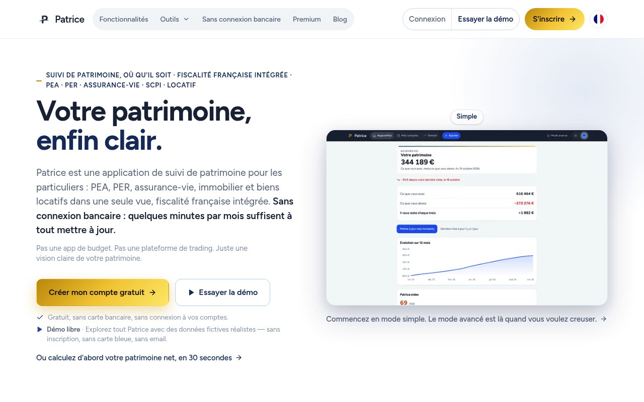 Aperçu du site Orizen